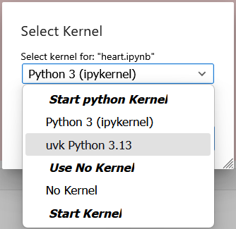 What? I do have uvk, what gives?